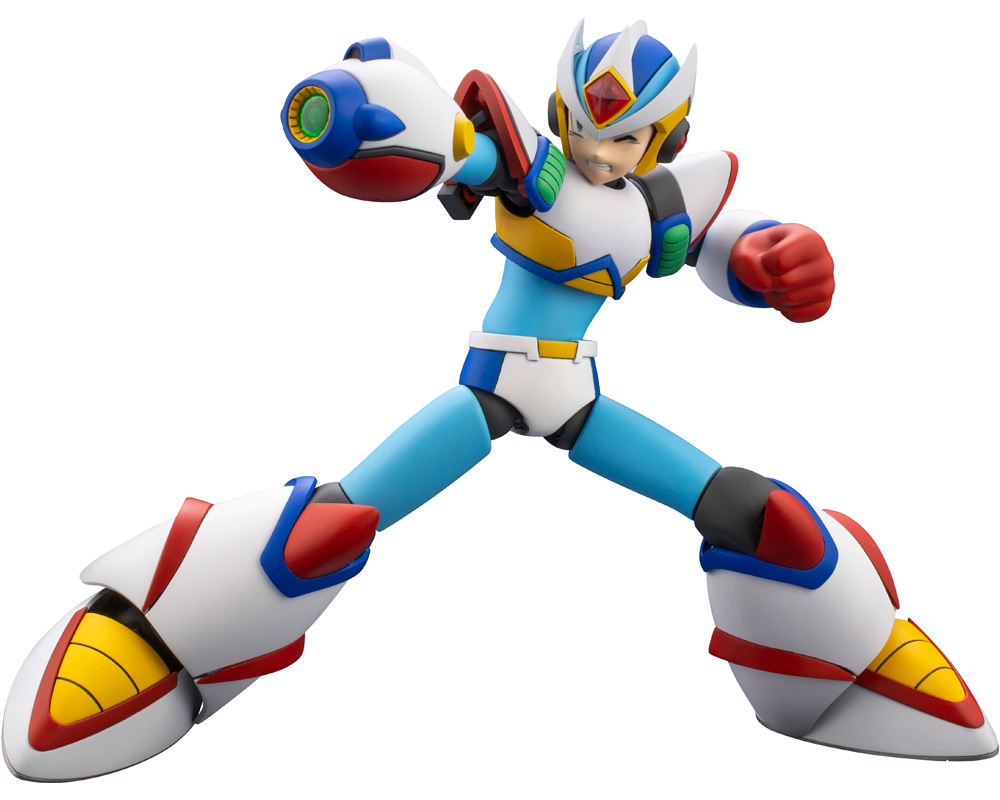 Kotobukiya 1/12: Mega Man X Second Armor 