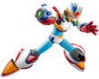Rockman X/Mega Man X: SECOND ARMOR DOUBLE CHARGE SHOT VERSION - KOTO-KP576 [4934054028450]
