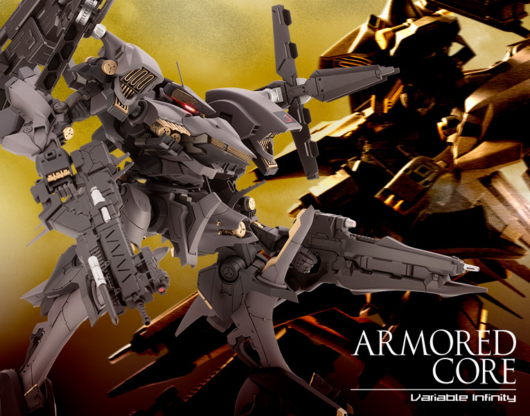 Kotobukiya 1/72: Armored Core Variable Infinity Rayleonard 03 - AALIYAH Supplice Opening Version 