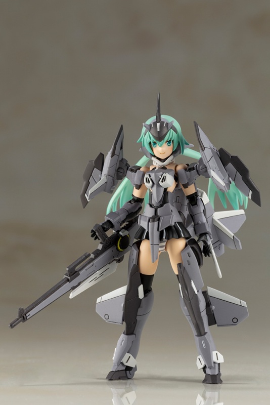 Frame Arms Girl: Handscale Stylet Xf-3 Low Visibility Ver. Figure Kit 