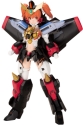 Kotobukiya: The King Of Braves Gaogaigar: Crossframe Girl Gaogaigar, Plastic Model Kit 