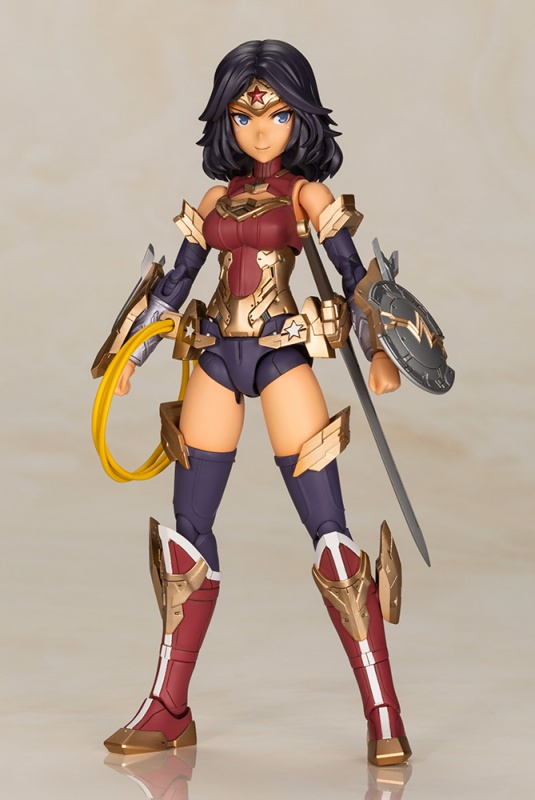Kotobukiya: Wonder Woman - Humikane Shimada Ver, Action Figure Kit 