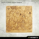 Kromlech Accessories: HDF Glyphs- Stygian Symbols  