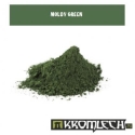Kromlech Weathering Powders: Moldy Green Weathering Powder 
