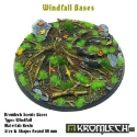 Kromlech Bases: Windfall- 80mm Round 