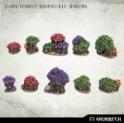 Kromlech Conversion Bitz: Dark Forest Basing Kit - Shrubs 