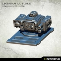 Kromlech Conversion Bitz: Legionary APC Turret- Magma Cannon with Searchlight 