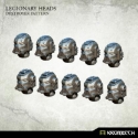 Kromlech Conversion Bitz: Legionary Heads - Destroyer Pattern (10) 