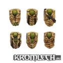 Kromlech Conversion Bitz: Orc Afrika Korps Torsos (6) 