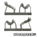 Kromlech Conversion Bitz: Orc Gun Holding Arms 