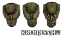 Kromlech Conversion Bitz: Orc Naked Torsos (6) 