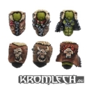 Kromlech Conversion Bitz: Orc Pilot Torsos (6) 
