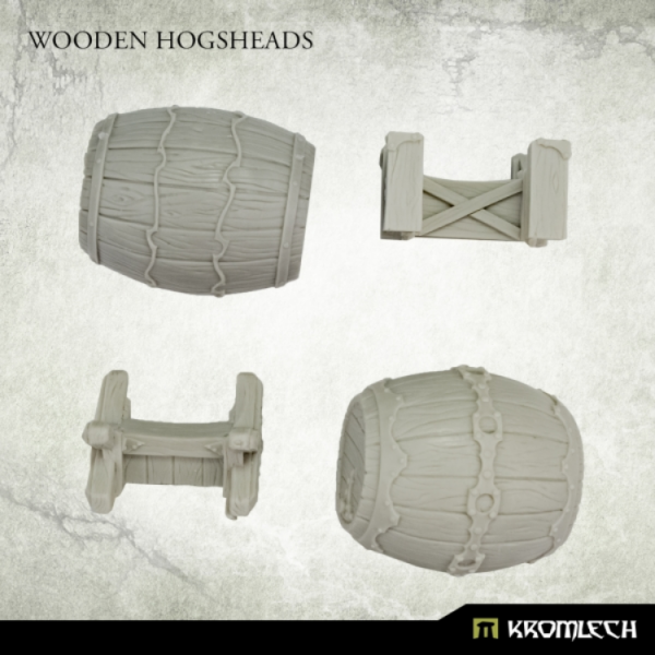 Kromlech Conversion Bitz: Wooden Hogsheads 