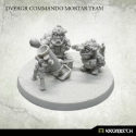 Kromlech Miniatures: Dvergr Commando Mortar Team 