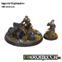 Kromlech Miniatures: Imperial Highlanders HMG 