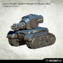 Kromlech Miniatures: Legionary- Heavy Weapon Platform - Annihilation Beamer 