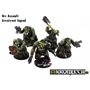 Kromlech Miniatures: Orc Assault Greatcoats Squad - KROKRM071
