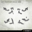 Kromlech Miniatures: Orc Greatcoat Assault Arms 