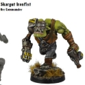 Kromlech Miniatures: Skargut Ironfist, Orc Commander 