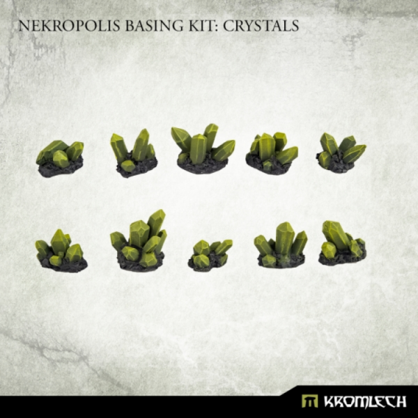 Kromlech: Nekropolis Basing Kit - Crystals 