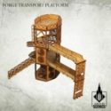 Kromlech Tabletop Scenics: Forge Transport Platform 