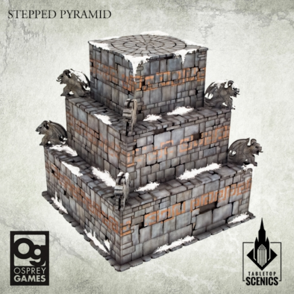 Kromlech Tabletop Scenics: Frostgrave- Stepped Pyramid 