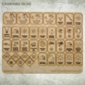 Kromlech Tabletop Scenics: Grimdark Signs 