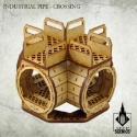 Kromlech Tabletop Scenics: Industrial Pipe – Crossing 
