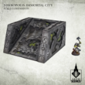 Kromlech Tabletop Scenics: Nekropolis Immortal City - Nekropolis Mastaba Ramp 