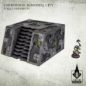 Kromlech Tabletop Scenics: Nekropolis Immortal City - Nekropolis Mastaba Stairs 