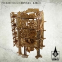 Kromlech Tabletop Scenics: Promethium Chimney - Large 