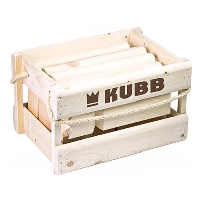 Kubb (Original in Wood Case) 