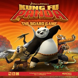 Kung Fu Panda: The Board Game (SALE) 