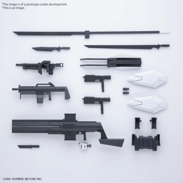 Kyokai Senki: HG (1/72): Weapon Set 