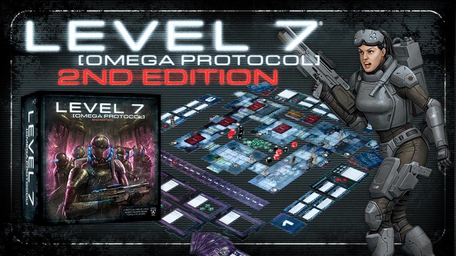 LEVEL 7: Omega Protocol - Second Edition 