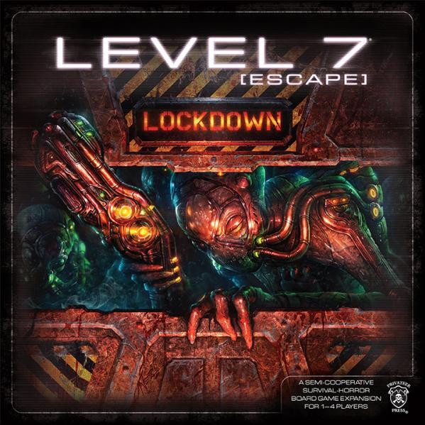 LEVEL 7: [ESCAPE] Lockdown 