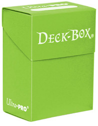 Ultra Pro: Solid Colour Deck Box: Light Green 