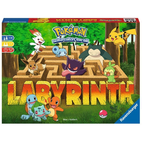 Labyrinth: Pokemon [DAMAGED] 