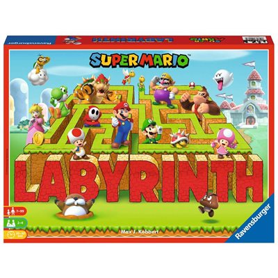 Labyrinth: Super Mario [DAMAGED] 