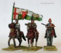 Perry: 28mm Historical: Lancastrian Mounted High Command 