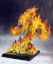 Reaper: Dark Heaven Bones: Large Fire Elemental 
