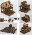 Laser Craft Workshop 28mm: Bachelors Bayou Set 