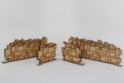 Laser Craft Workshop 28mm: Patchwork Fortification Set 