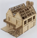 Laser Craft Workshop 28mm: Zinco Warehouse & Storage 