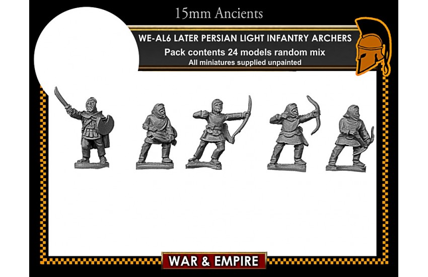 Later Achaemenid Persian: Later Persian, Light Infantry Archers 
