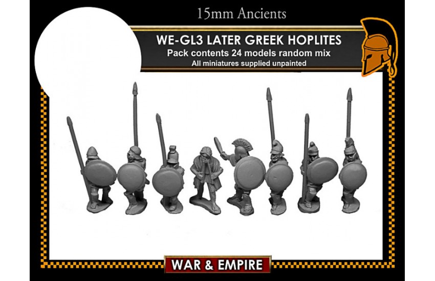 Later Greek: Hoplites 