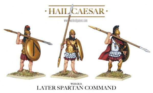 Hail Caesar: Greeks: Later Spartan Command 