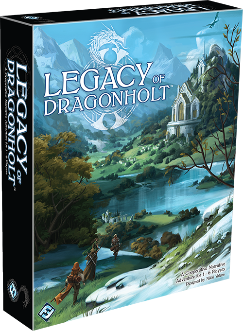 Legacy of Dragonholt (DAMAGED) 