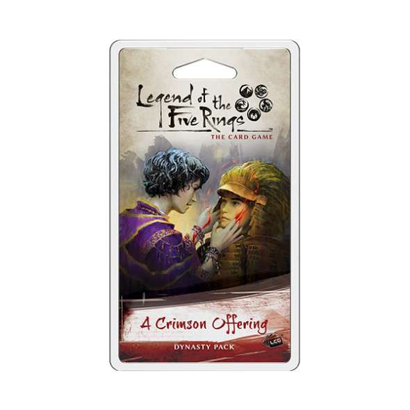 Legend of the Five Rings The Card Game: A Crimson Offering 