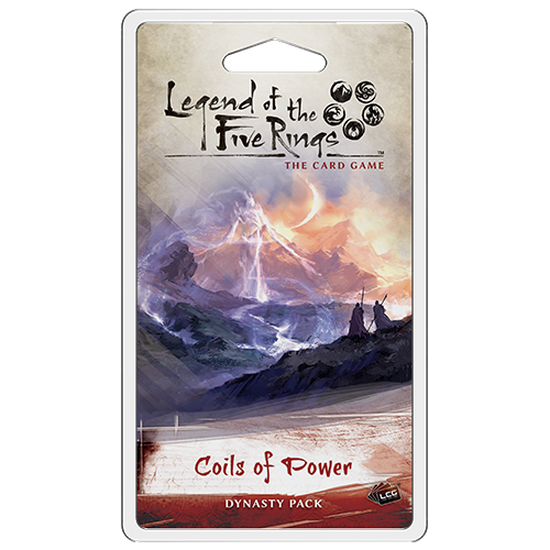 Legend of the Five Rings The Card Game: Coils of Power  
